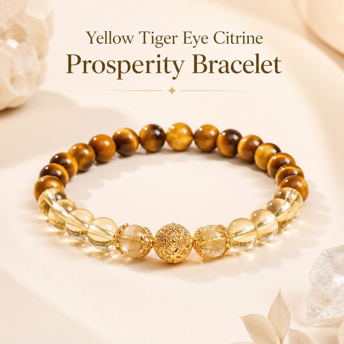 yellow-tiger-eye-citrine-prosperity-bracelet-01-main Sunlit Prosperity Tiger Eye & Citrine Bracelet