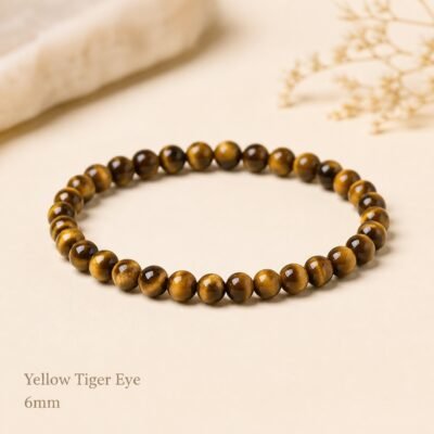 Yellow Tiger Eye Confidence Bracelet