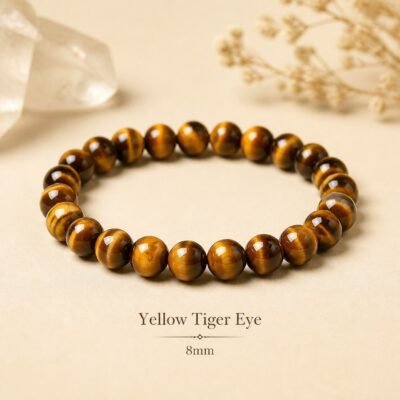 Yellow Tiger Eye Confidence Bracelet