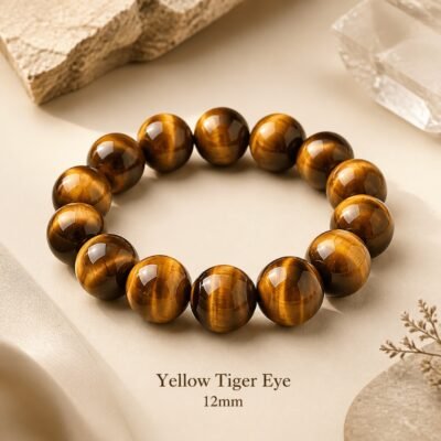 Yellow Tiger Eye Confidence Bracelet