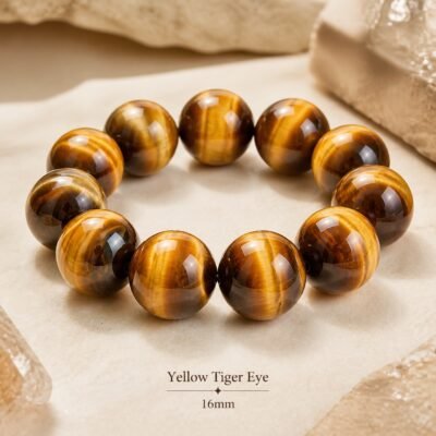 Yellow Tiger Eye Confidence Bracelet