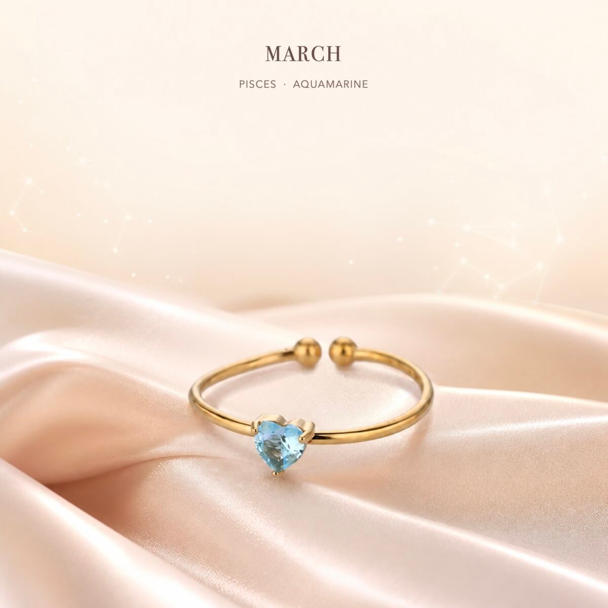 zodiac-birthstone-heart-ring-gold-march-aquamarine-02-birthstone-card March Aquamarine Birthstone Heart Ring – Gold