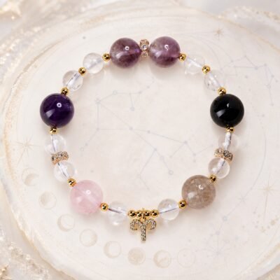 zodiac-crystal-energy-bracelet-01-main Celestial Path Zodiac Crystal Bracelet — Choose Your Sign