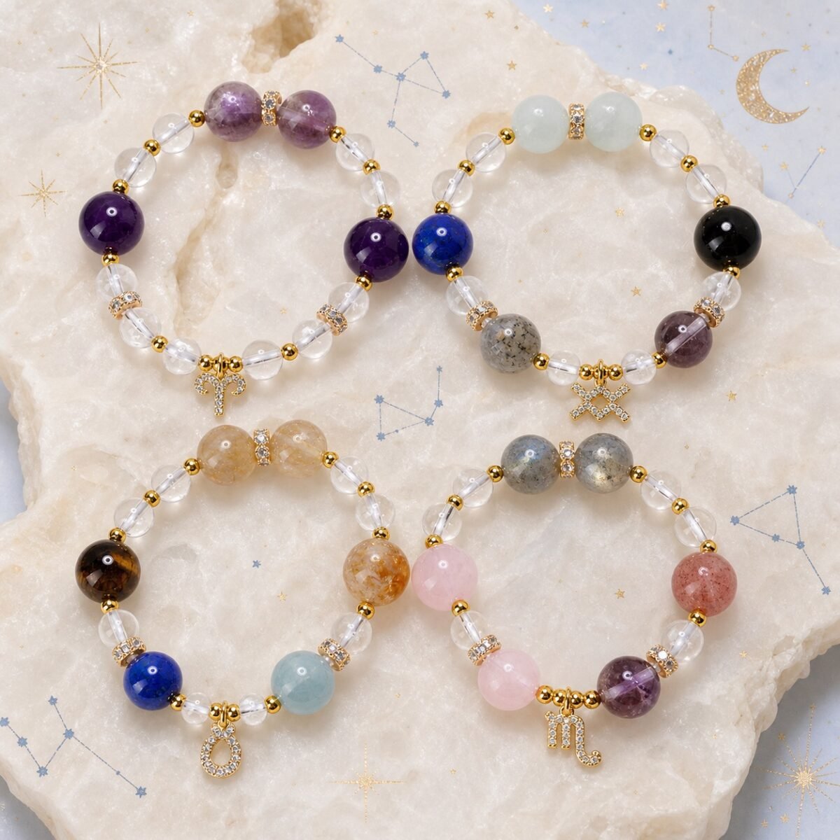 zodiac-crystal-energy-bracelet-02-zodiac-collection Celestial Path Zodiac Crystal Bracelet — Choose Your Sign