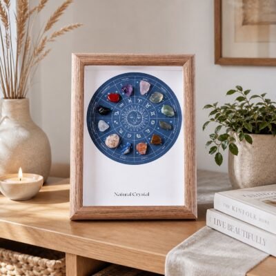 Zodiac Crystal Wheel Frame