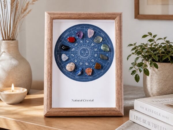 Zodiac Crystal Wheel Frame