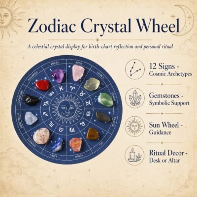 Zodiac Crystal Wheel Frame