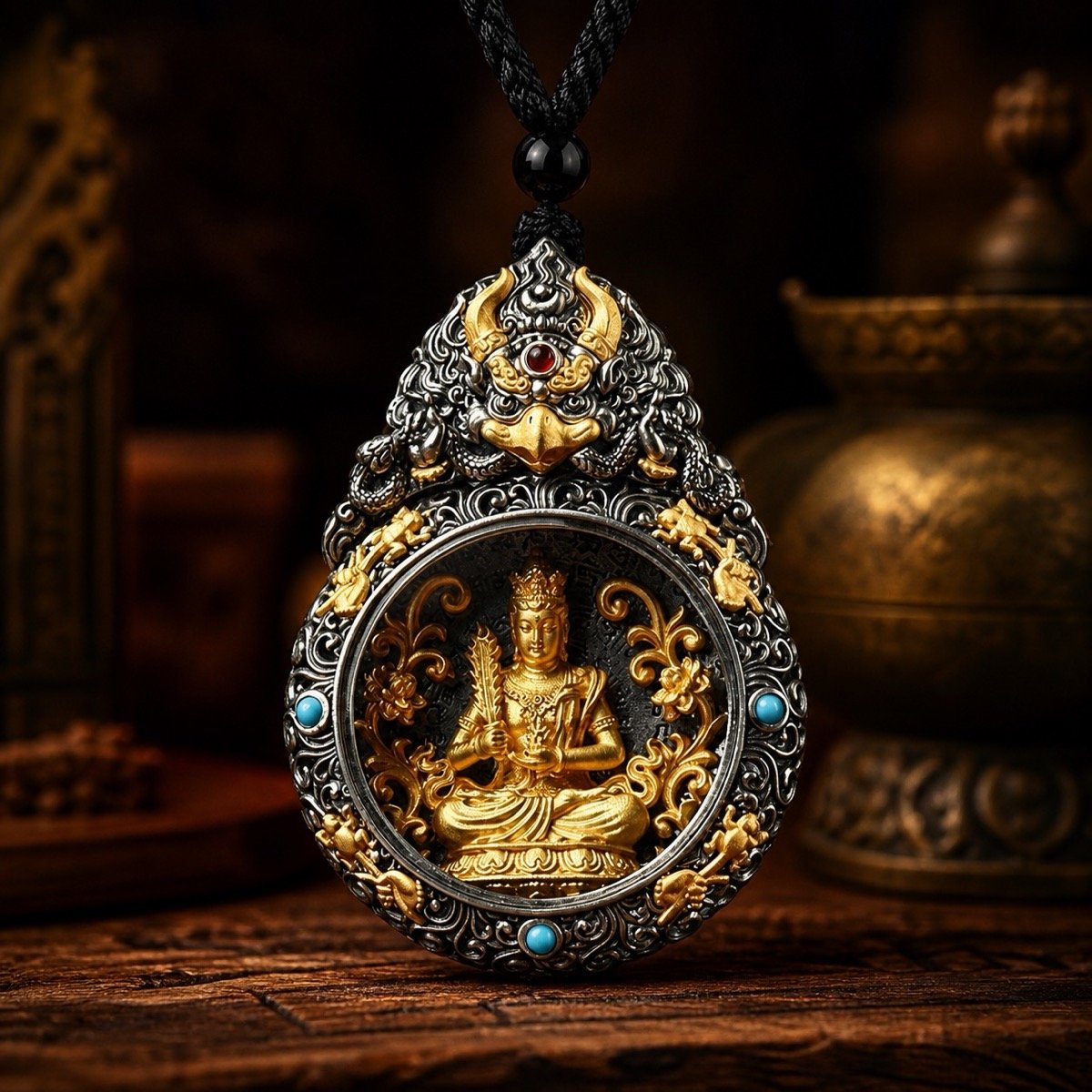zodiac-guardian-deity-rotating-amulet-necklace-01-main-hero Eastern Zodiac Guardian Deity Rotating Amulet Necklace