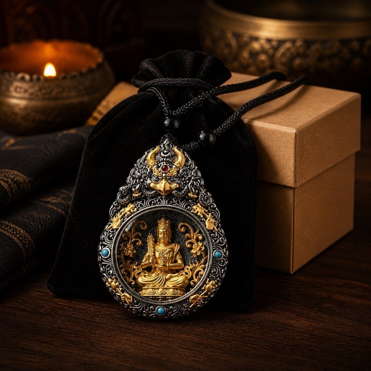zodiac-guardian-deity-rotating-amulet-necklace-08-gift-ready-lifestyle Eastern Zodiac Guardian Deity Rotating Amulet Necklace