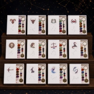 zodiac-seven-chakra-crystal-keychain-gift-sets-05-all-styles Zodiac Seven Chakra Crystal Keychain Gift Sets