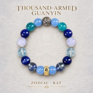 Zodiac Intention Crystal Bracelet - Rat