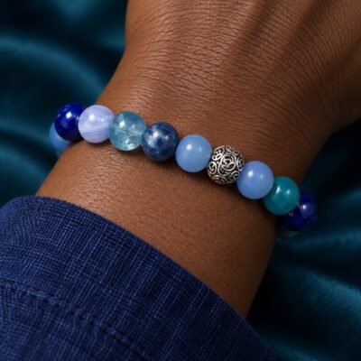01-guanyin-rat-worn Zodiac Intention Crystal Bracelet