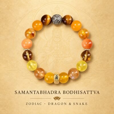 02-samantabhadra-dragon-snake-single Zodiac Intention Crystal Bracelet