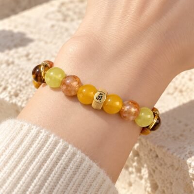 02-samantabhadra-dragon-snake-worn Zodiac Intention Crystal Bracelet