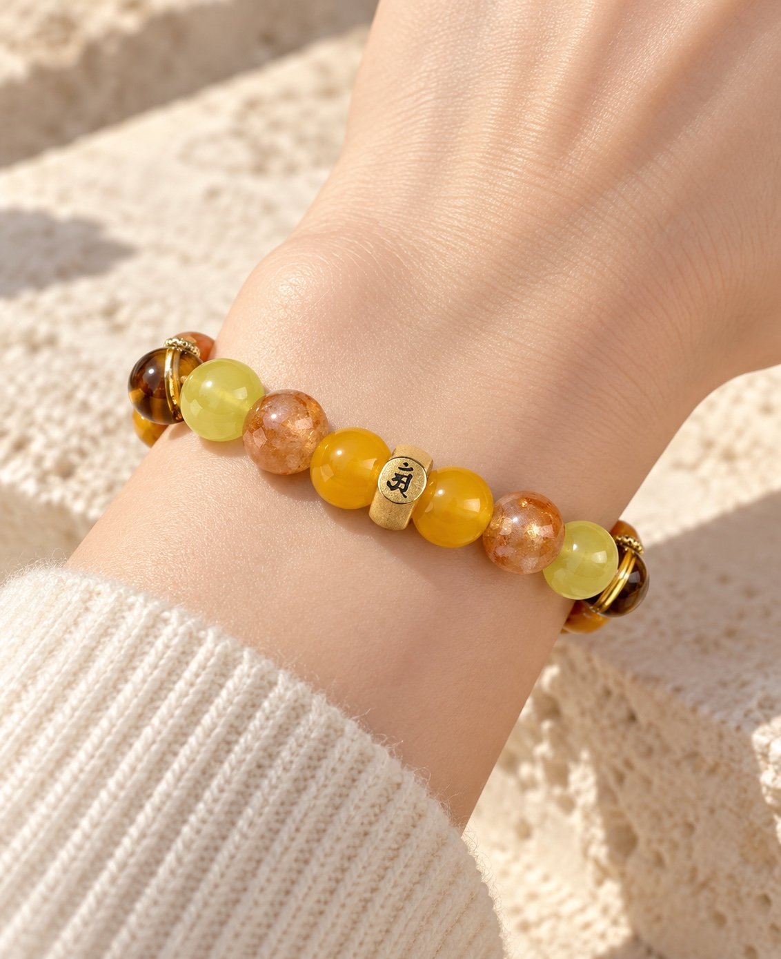 02-samantabhadra-dragon-snake-worn Zodiac Intention Crystal Bracelet