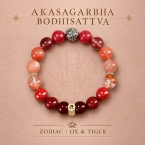 Zodiac Intention Crystal Bracelet - Ox
