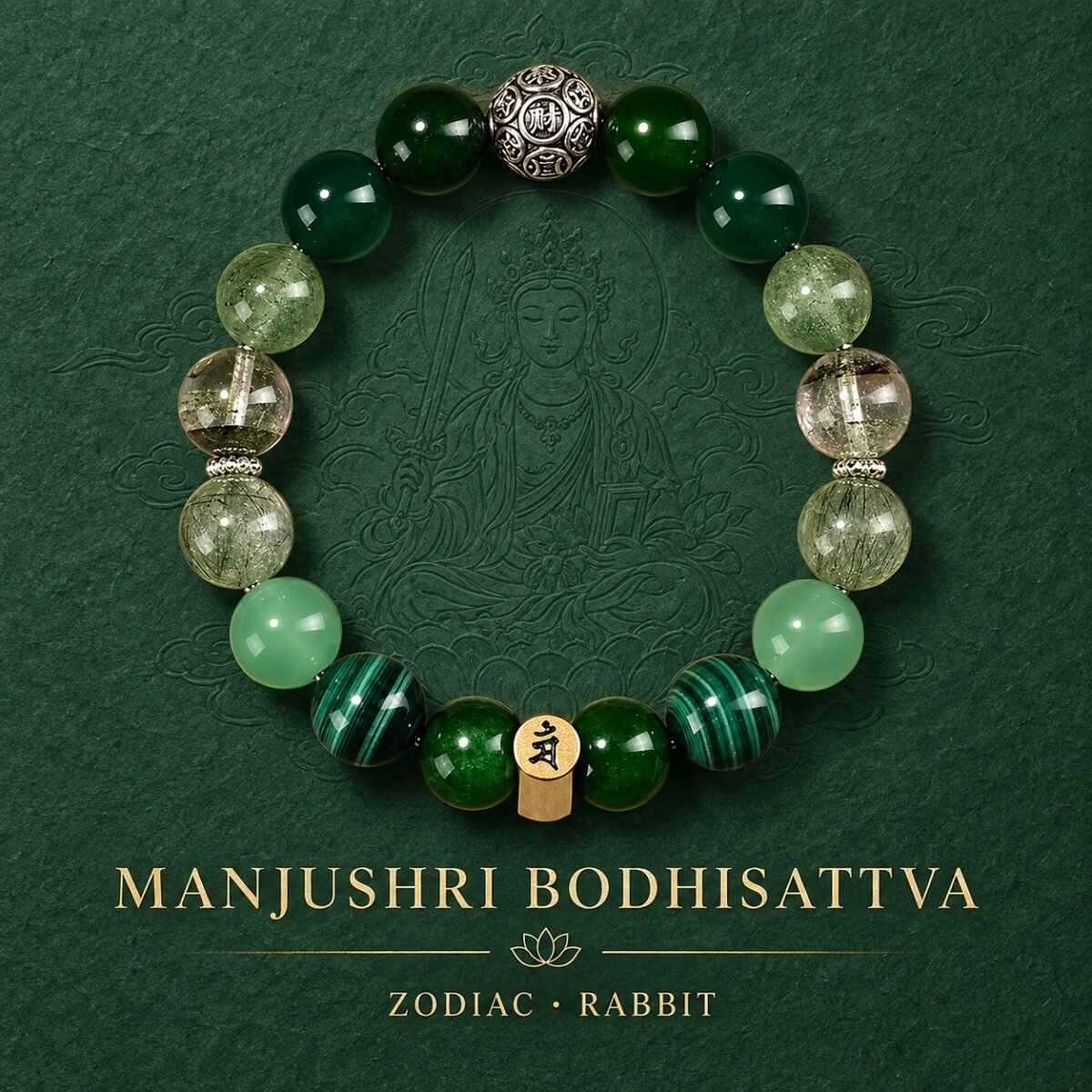 04-manjushri-rabbit-single Zodiac Intention Crystal Bracelet