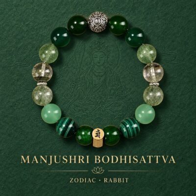 04-manjushri-rabbit-single Zodiac Intention Crystal Bracelet