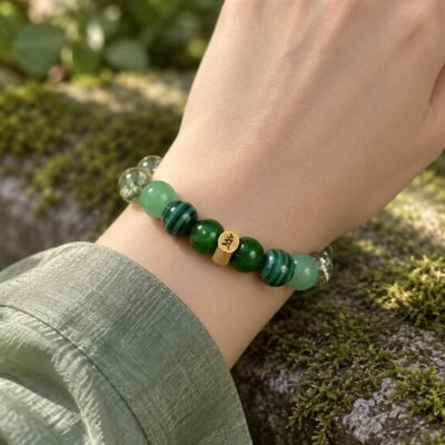 04-manjushri-rabbit-worn Zodiac Intention Crystal Bracelet