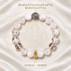 Zodiac Intention Crystal Bracelet - Horse