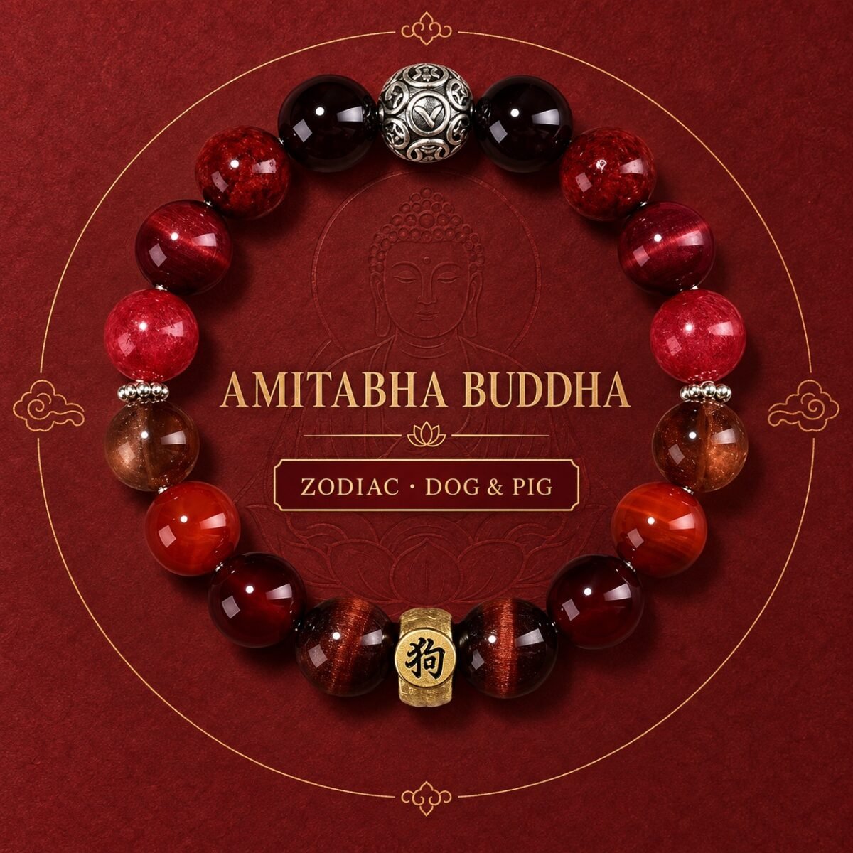 07-amitabha-dog-pig-single Zodiac Intention Crystal Bracelet