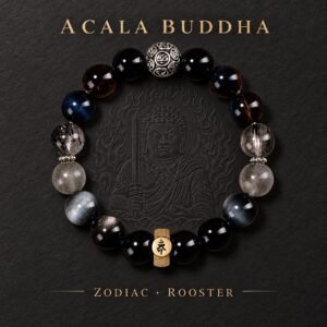 Zodiac Intention Crystal Bracelet - Rooster