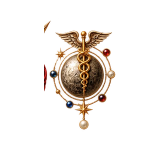 Engraved Mercury ornament