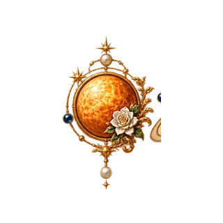 Engraved Venus ornament