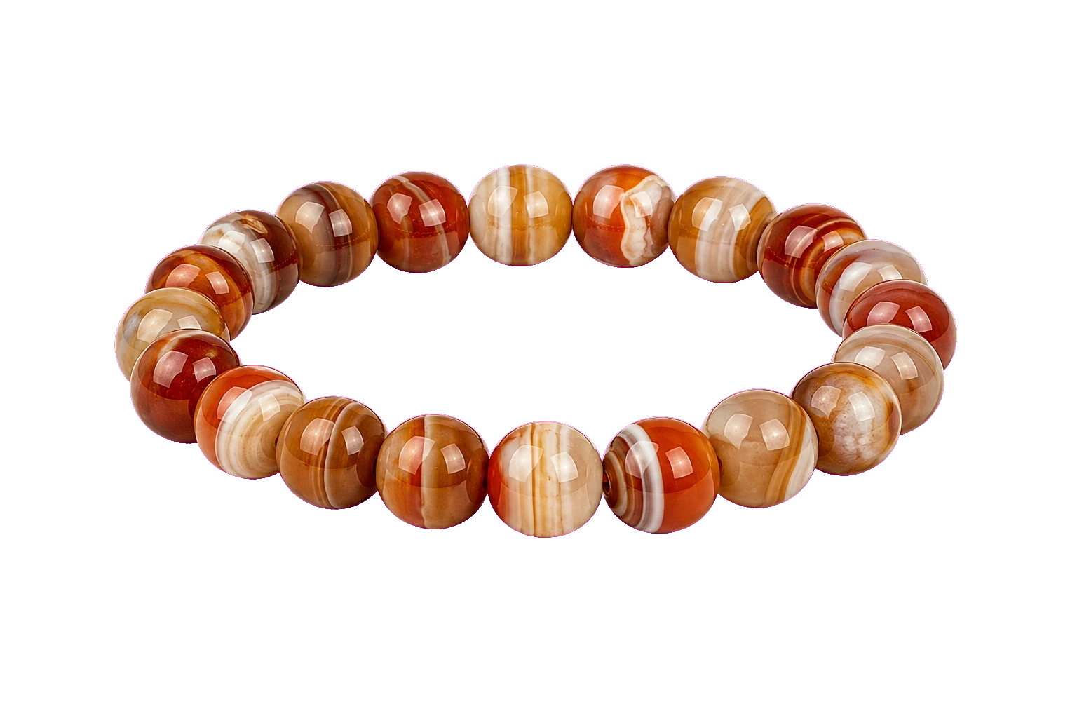 Agate mala beads