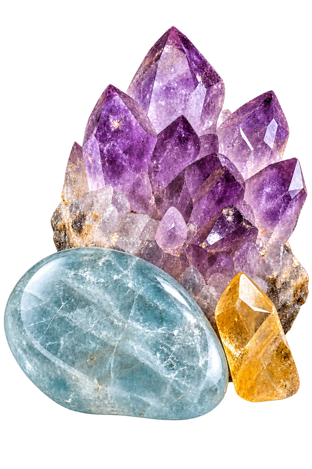 Aquarius crystal composition