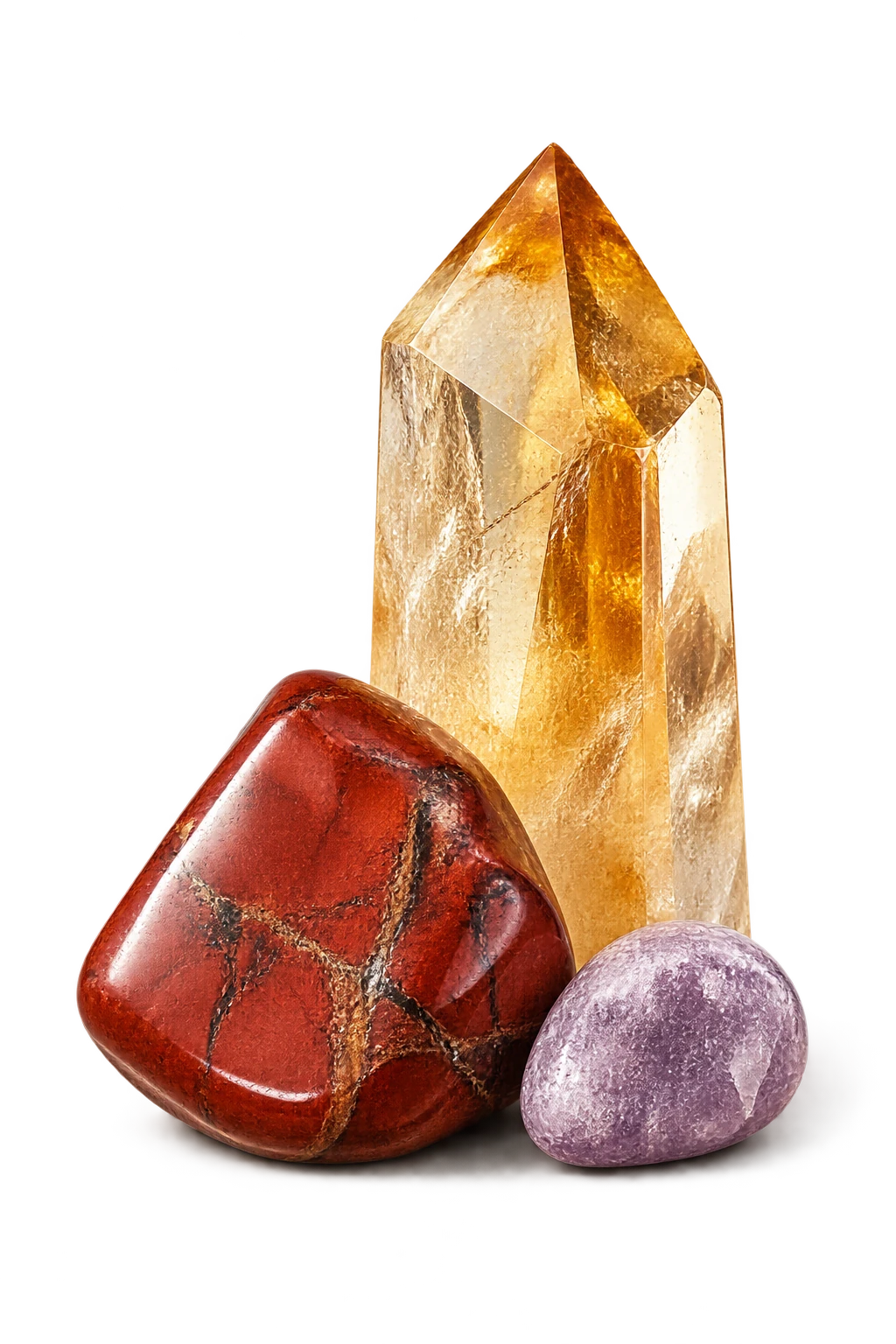 Aries crystal composition