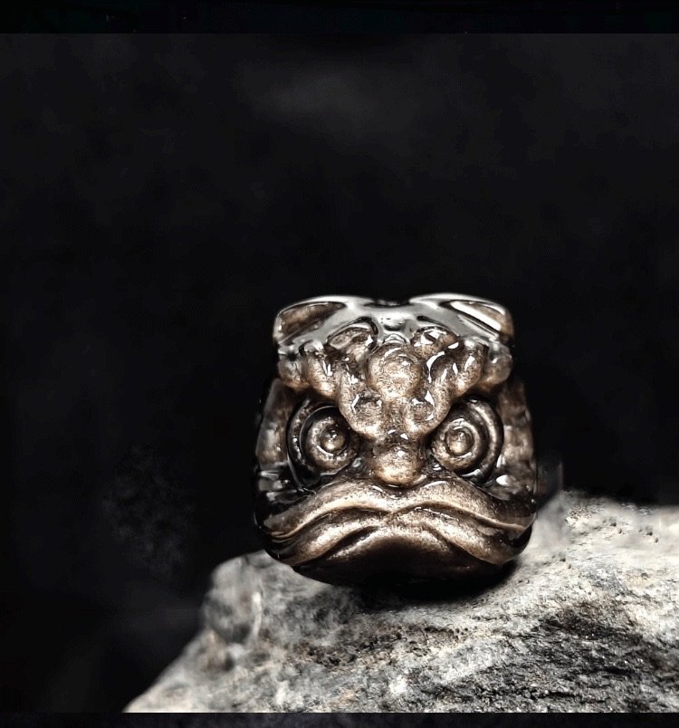 Awakened Lion Tiger Eye & Obsidian Protection Bracelet
