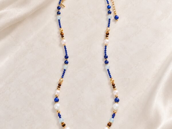 Lapis Lacquer Necklace