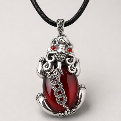 Pixiu Wealth Guardian Feng Shui Necklace