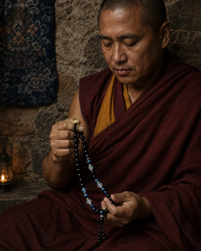 black obsidian monk practice