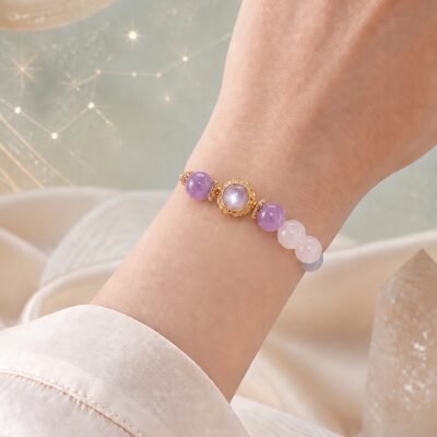 Zodiac Crystal Talisman Bracelet — Choose Your Sign