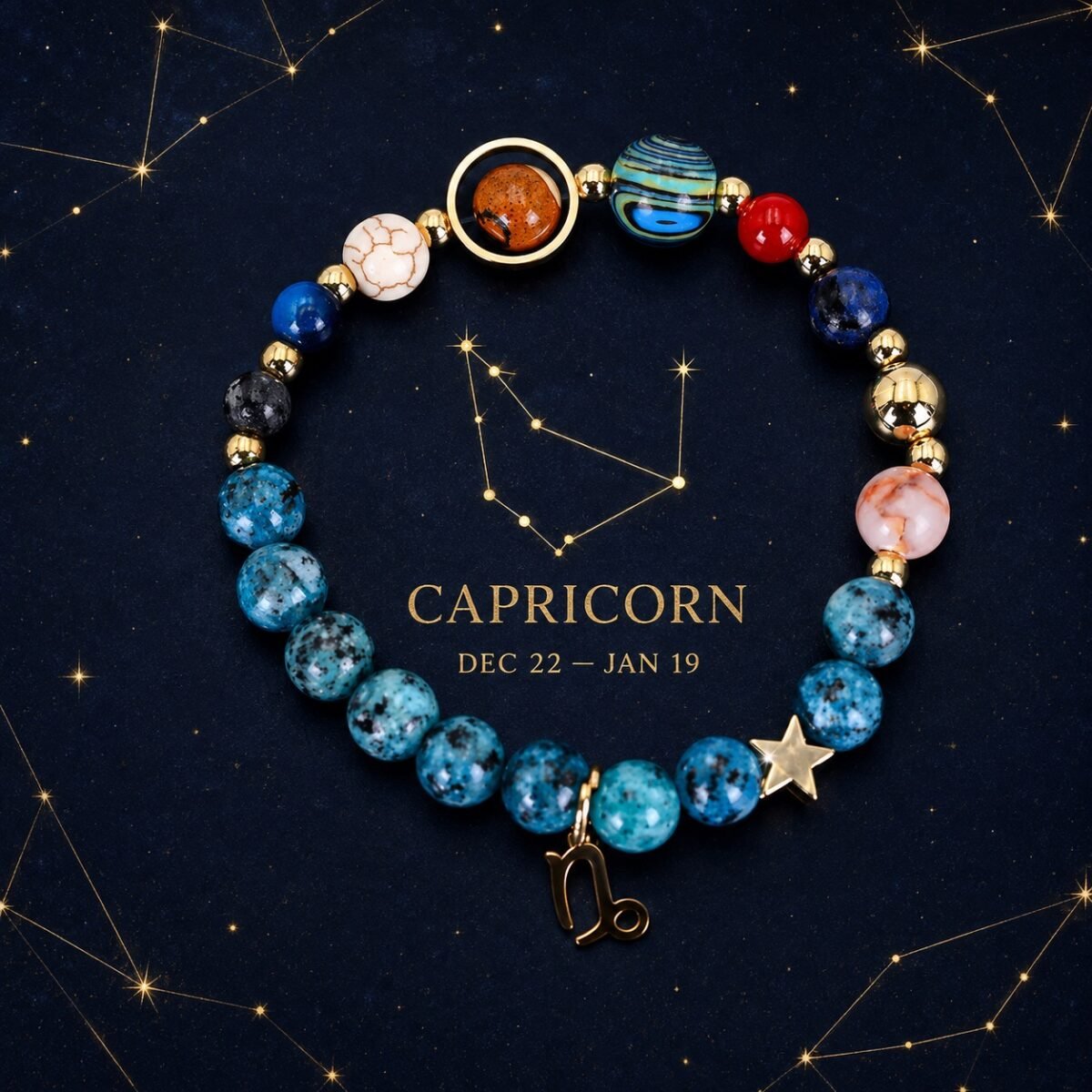 capricorn-zodiac-blue-natural-stone-bracelet-01-product-v2 Capricorn Blue Horizon Zodiac Stone Bracelet