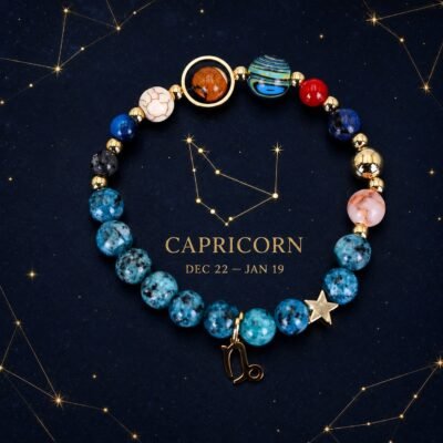 capricorn-zodiac-blue-natural-stone-bracelet-01-product-v2 Capricorn Blue Horizon Zodiac Stone Bracelet