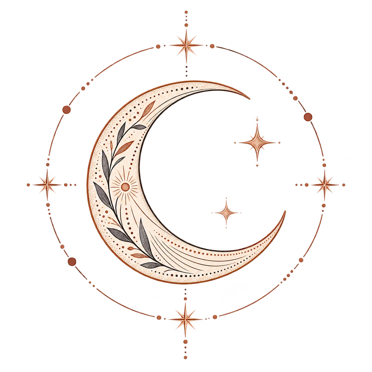 celestial signature ornament
