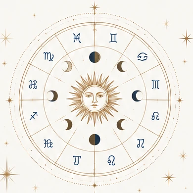 celestial zodiac chart
