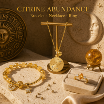 custom-zodiac-jewelry-trio-06-citrine-abundance Custom Zodiac Jewelry Trio — Bracelet, Necklace & Ring Set
