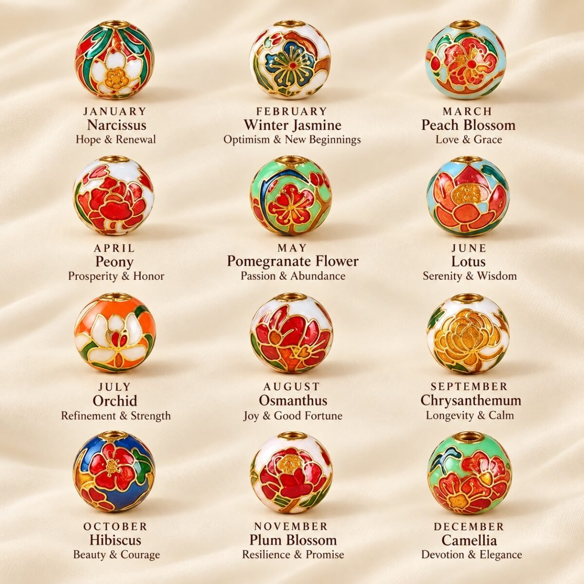 eastern-zodiac-birth-flower-guardian-bracelet-04-birth-flower-map-v2 Eastern Zodiac Birth Flower Guardian Bracelet