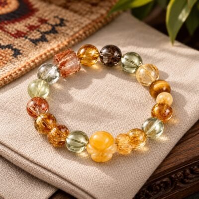 Himalayan Crystal Opportunity Bracelet