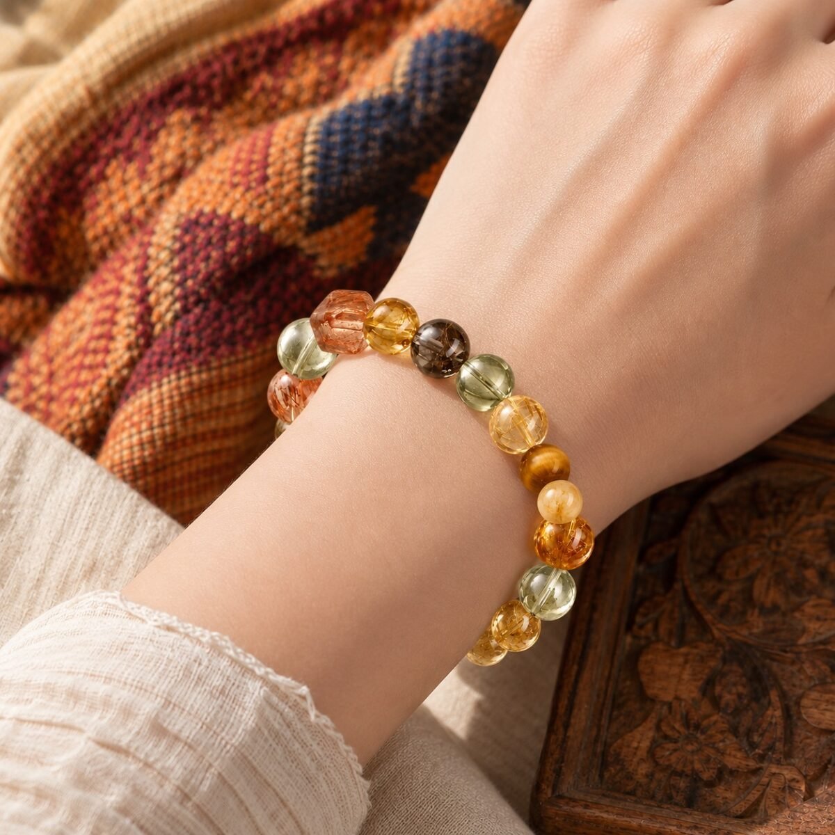 Himalayan Crystal Opportunity Bracelet