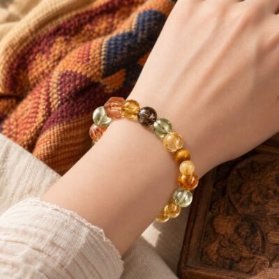 Himalayan Crystal Opportunity Bracelet