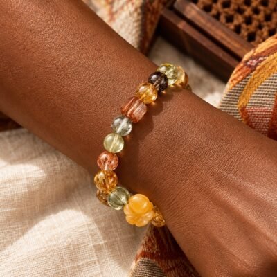 Himalayan Crystal Opportunity Bracelet