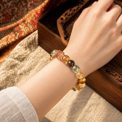 Himalayan Crystal Opportunity Bracelet