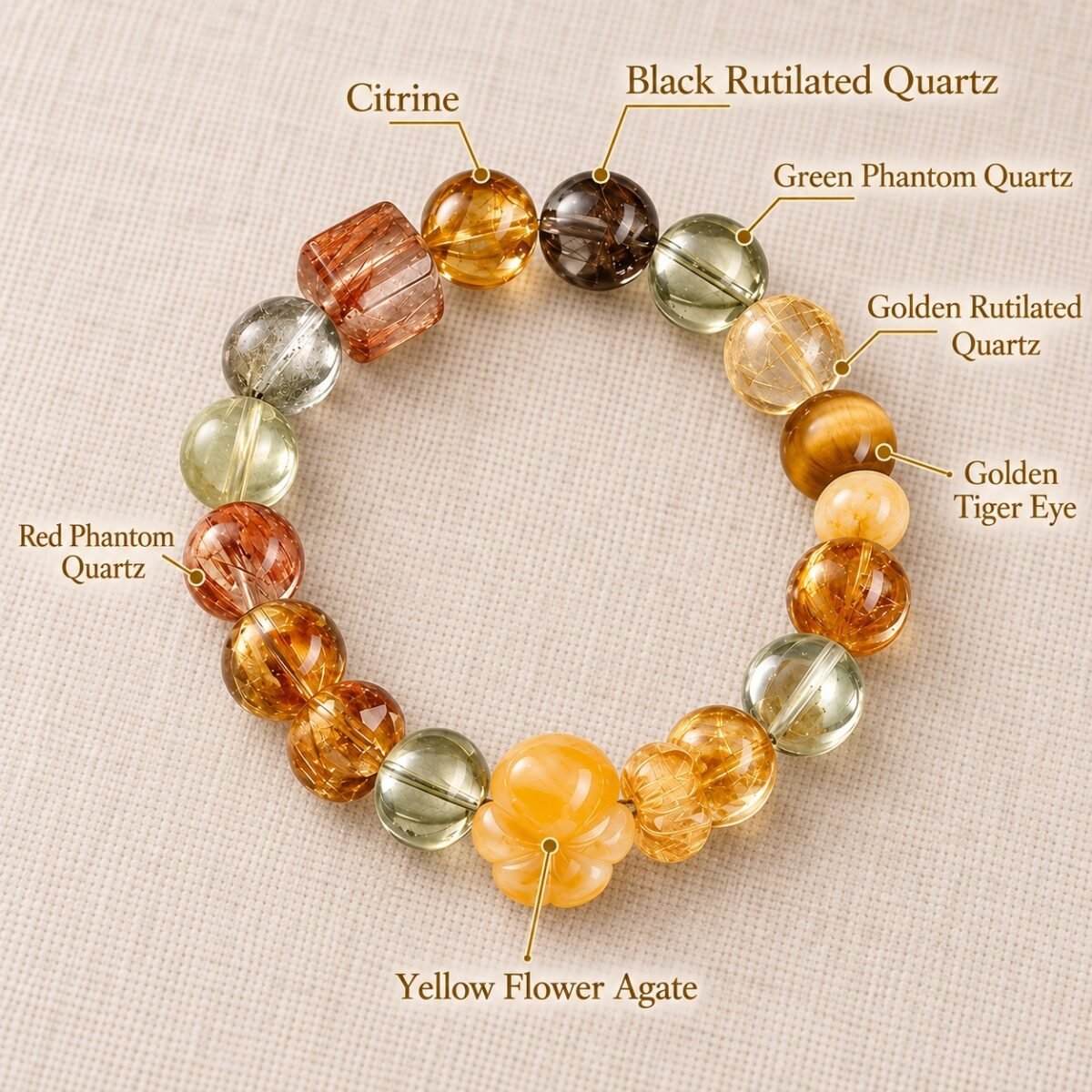 Himalayan Crystal Opportunity Bracelet