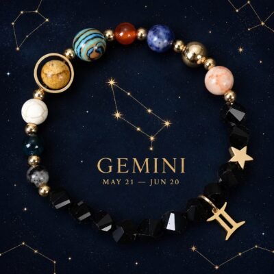 gemini-zodiac-black-faceted-crystal-bracelet-01-product-v2 Gemini Black Bracelet with glossy black faceted natural-stone beads