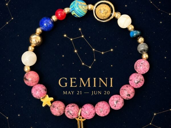gemini-zodiac-pink-zodiac-totem-bracelet-01-product-v2 Gemini Rose Zodiac Totem Bracelet